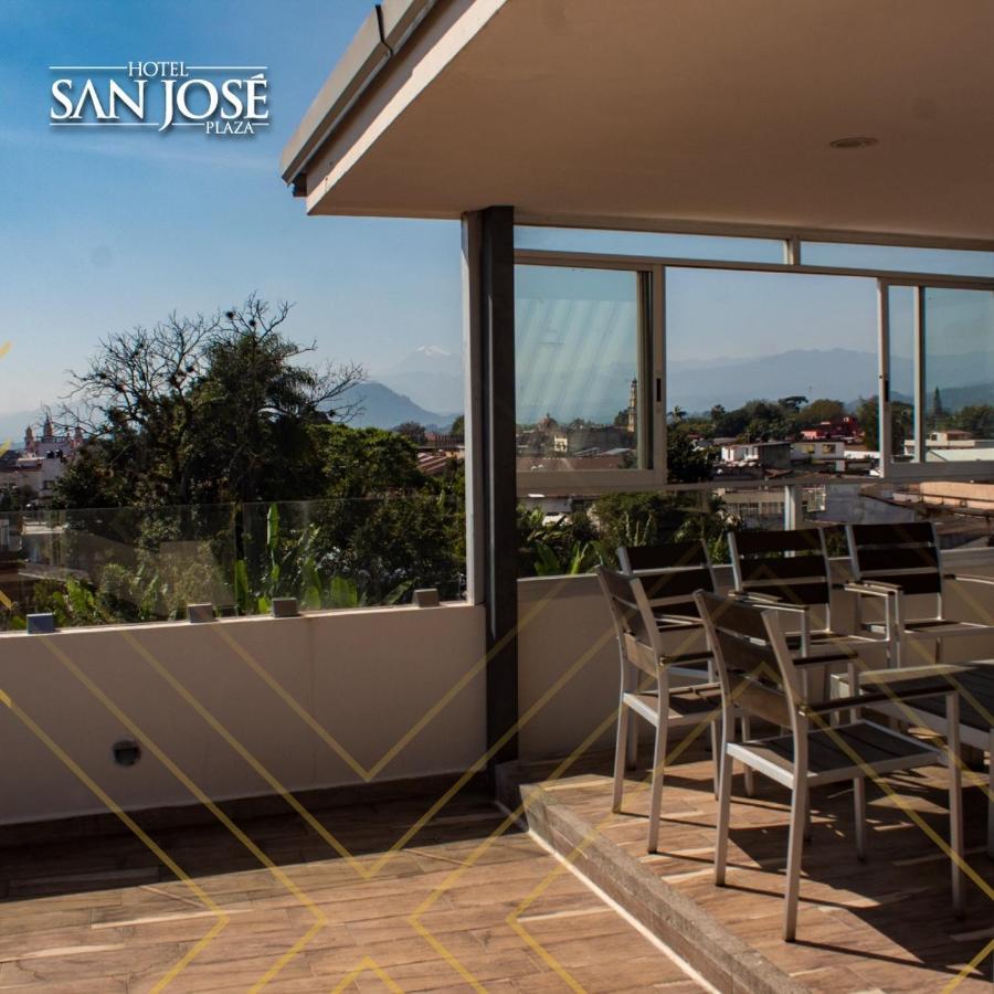 Hotel San Jose Plaza Coatepec Коатепек Екстериор снимка