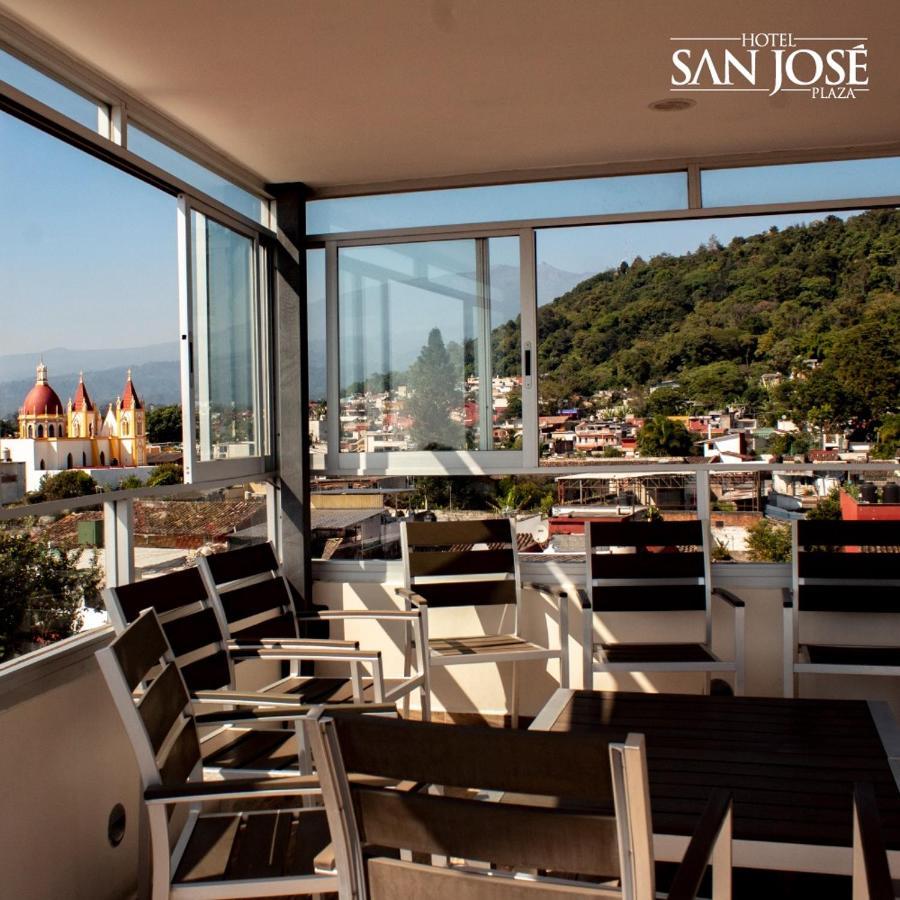 Hotel San Jose Plaza Coatepec Коатепек Екстериор снимка